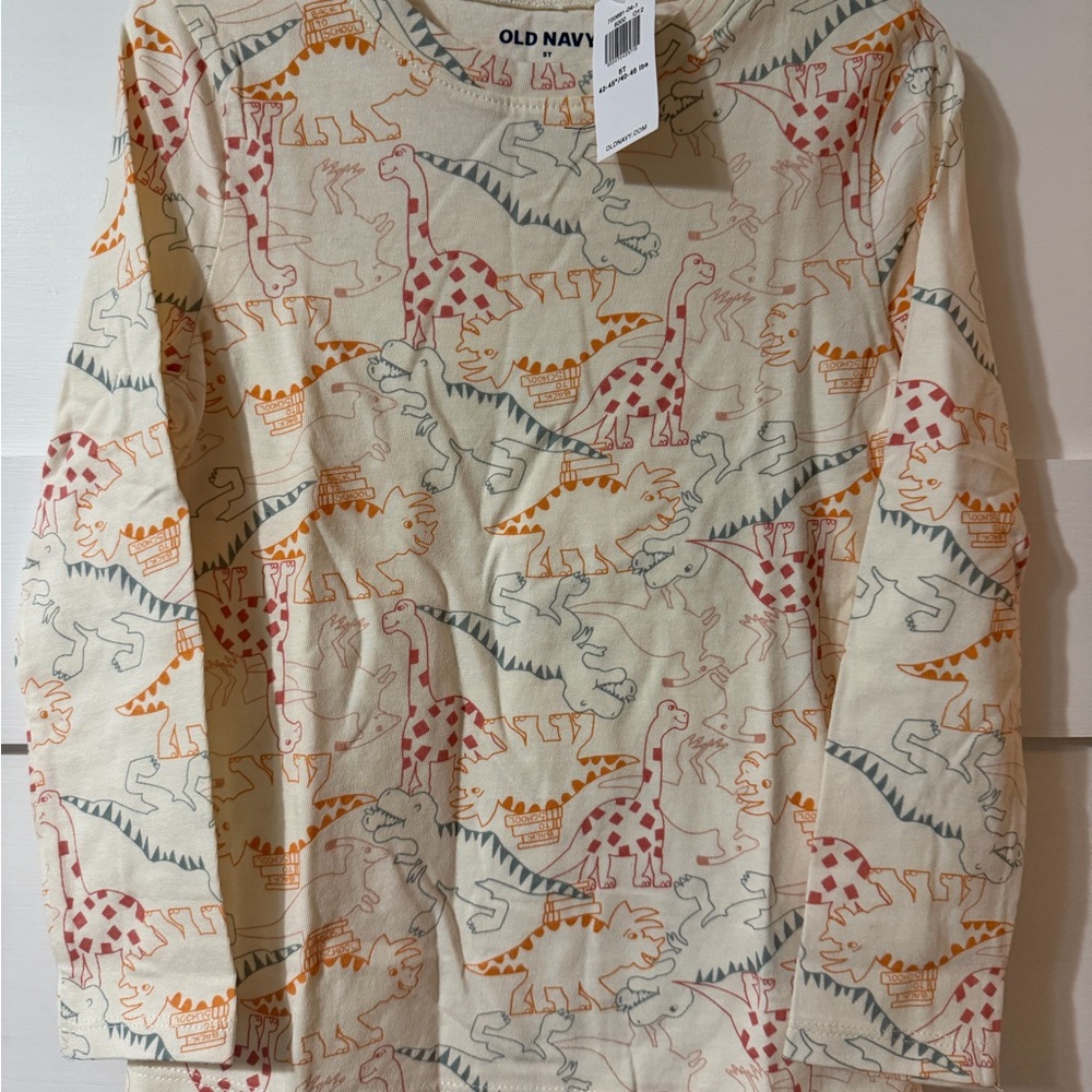 Dinosaur Print Tee Shirt
